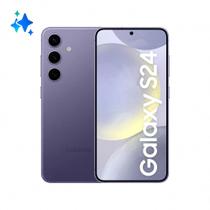 Smartphone Samsung Galaxy S24 5G Violeta, 256GB, 8GB de RAM e Câmera Tripla Traseira de até 50MP, Selfie de 12MP