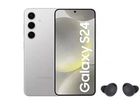 Smartphone Samsung Galaxy S24 6,2” Galaxy AI - 256GB + Fone de Ouvido Bluetooth Buds 2 Pro