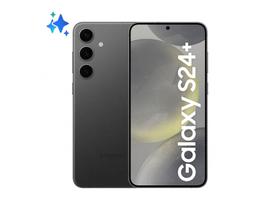 Smartphone Samsung Galaxy S24+ 6,7" Galaxy AI 512GB Preto 5G 12GB Câm. Tripla 50MP + Selfie 12MP Bat