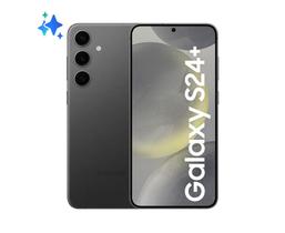 Smartphone Samsung Galaxy S24+ 6,7" Galaxy AI 512GB Preto 5G 12GB RAM Câm. Tripla 50MP + Selfie 12MP Bateria 4900mAh Dual Chip