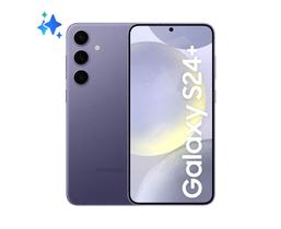 Smartphone Samsung Galaxy S24+ 6,7" Galaxy AI 512GB Violeta 5G 12GB RAM Câm. Tripla 50MP + Selfie 12MP Bateria 4900mAh Dual Chip