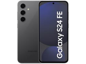Smartphone Samsung Galaxy S24 FE 128GB 5G 8GB RAM Grafite 6,7" Câm. Tripla + Selfie 10MP