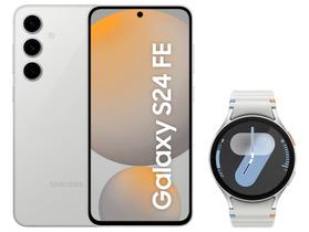 Smartphone Samsung Galaxy S24 FE 128GB Cinza