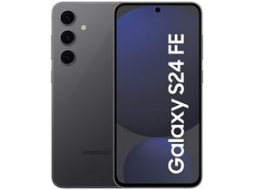 Smartphone Samsung Galaxy S24 FE 128GB Grafite 5G 8GB RAM 6,7" Câm. Tripla + Selfie 10MP
