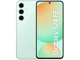 Smartphone Samsung Galaxy S24 FE 256GB 5G 8GB RAM Verde 6,7" Câm. Tripla + Selfie 10MP