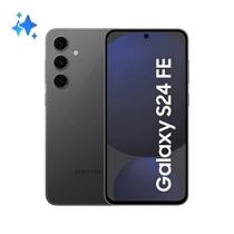 Smartphone Samsung Galaxy S24 FE 5G 256GB Grafite, RAM 8GB, Câmera Tripla Traseira de 50MP, Selfie de 10MP, Tela 6.7"