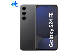 Smartphone Samsung Galaxy S24 FE Enterprise Edition 256GB 5G 8GB RAM Grafite 6,7" Câm. Tripla + Selfie 10MP