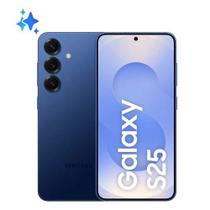 Smartphone Samsung Galaxy S25 256GB 12GB RAM 5G Tela 6,2 Polegadas Bateria 4000 mAh