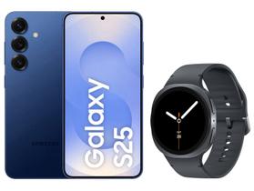 Smartphone Samsung Galaxy S25 256GB Azul Marinho
