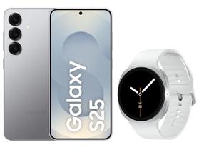 Smartphone Samsung Galaxy S25 256GB Prata