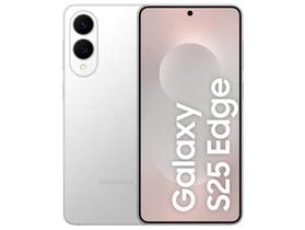 Smartphone Samsung Galaxy S25 Edge 512GB Titânio Prata 5G 12GB RAM 6,7" Câm. Dupla + Selfie 12MP