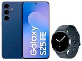 Smartphone Samsung Galaxy S25 FE 128GB Azul