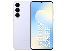 Smartphone Samsung Galaxy S25 FE 256GB 5G 8GB RAM Azul 6,7" Câm. Tripla + Selfie 12MP Smartphone Samsung Galaxy S25 FE 256GB 5G 8GB RAM Azul 6,7" Câm. Tripla + Selfie 12MP