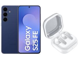 Smartphone Samsung Galaxy S25 FE 256GB Azul
