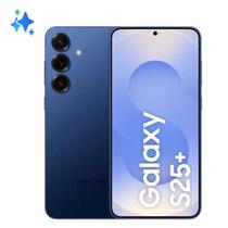 Smartphone Samsung Galaxy S25 Plus 256GB 12GB RAM 5G Azul Marinho Tela 6,7 Polegadas Bateria 4900 mAh