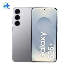 Smartphone Samsung Galaxy S25 Plus 256GB 12GB RAM 5G Prata Tela 6,7 Polegadas Bateria 4900 mAh