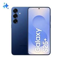 Smartphone Samsung Galaxy S25 Plus 256GB 5G - Azul Marinho, Galaxy AI, Câmera Tripla 50MP + Selfie 12MP, RAM 12GB, Tela 6.7"