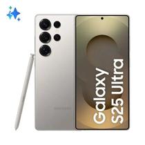 Smartphone Samsung Galaxy S25 Ultra 256GB 5G - Titânio Cinza, com Caneta S Pen, Galaxy AI, Câmera Quadrupla 200MP + Selfie 12MP, RAM 12GB, Tela 6.9"
