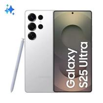 Smartphone Samsung Galaxy S25 Ultra 256GB 5G - Titânio Prata, com Caneta S Pen, Galaxy AI, Câmera Quadrupla 200MP + Selfie 12MP, RAM 12GB, Tela 6.9"