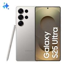 Smartphone Samsung Galaxy S25 Ultra 512GB 12GB RAM 5G Titânio Cinza Tela 6,9 Polegadas Bateria 5000 mAh