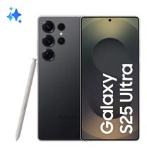 Smartphone samsung galaxy s25 ultra 5g 512gb 12gb ram titanio preto