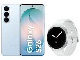 Smartphone Samsung Galaxy S26 256GB Azul Smartphone Samsung Galaxy S26 256GB Azul