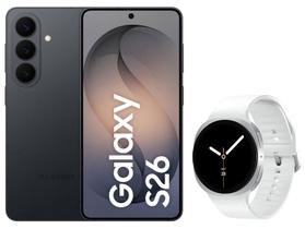 Smartphone Samsung Galaxy S26 256GB Preto Smartphone Samsung Galaxy S26 256GB Preto