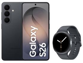 Smartphone Samsung Galaxy S26 256GB Preto