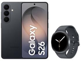 Smartphone Samsung Galaxy S26 256GB Preto Smartphone Samsung Galaxy S26 256GB Preto