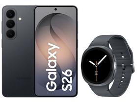 Smartphone Samsung Galaxy S26 512GB Preto