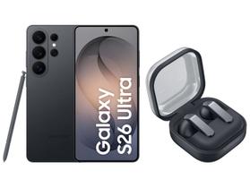 Smartphone Samsung Galaxy S26 Ultra 512GB Preto