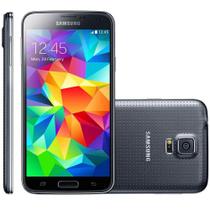 Smartphone Samsung Galaxy S5 G900M 4G 16GB Tela 5.5 Android 4.4 Dual Chip SM-G900MZKVZTO