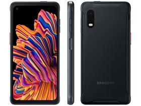 Smartphone Samsung Galaxy XCover Pro 64GB Preto 4G Smartphone Samsung Galaxy XCover Pro 64GB Preto 4G
