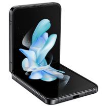 Smartphone Samsung Galaxy Z Flip 4, 5G, 256GB, 8GB RAM, Octa Core, Câmera Dupla 12MP, Tela Dobrável de 6.7, Preto - SM-F721BZAKZTO