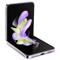 Smartphone Samsung Galaxy Z Flip 4, 5G, 256GB, 8GB RAM, Octa Core, Câmera Dupla 12MP, Tela Dobrável de 6.7, Violeta - SM-F721BLVKZTO