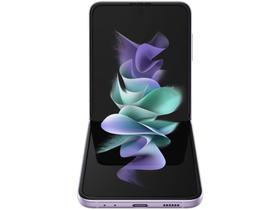 Smartphone Samsung Galaxy Z Flip3 128GB Violeta 5G - 8GB RAM Tela 6,7” Câm. Dupla + Selfie 10MP Smartphone Samsung Galaxy Z Flip3 128GB Violeta 5G - 8GB RAM Tela 6,7” Câm. Dupla + Selfie 10MP
