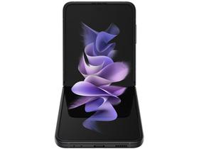 Smartphone Samsung Galaxy Z Flip3 256GB Preto 5G - 8GB RAM Tela 6,7” Câm. Dupla + Selfie 10MP