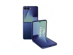 Smartphone Samsung Galaxy Z Flip7 256GB Azul 5G Tela 6,9" Câm. Dupla 50MP Galaxy AI