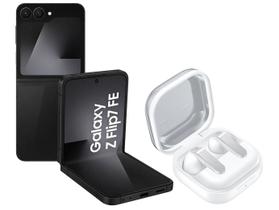 Smartphone Samsung Galaxy Z Flip7 FE 128GB Preto Smartphone Samsung Galaxy Z Flip7 FE 128GB Preto