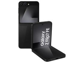 Smartphone Samsung Galaxy Z Flip7 FE 256GB 5G - Preto, Tela dobrável de 6.7", 8GB de RAM Smartphone Samsung Galaxy Z Flip7 FE 256GB 5G - Preto, Tela dobrável de 6.7", 8GB de RAM