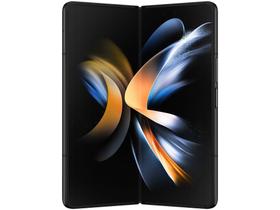 Smartphone Samsung Galaxy Z Fold4 256GB Preto 5G Octa-Core 12GB RAM Câm. Tripla + Selfie Dupla Smartphone Samsung Galaxy Z Fold4 256GB Preto 5G Octa-Core 12GB RAM Câm. Tripla + Selfie Dupla