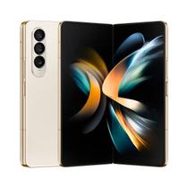 Smartphone Samsung Galaxy Z Fold4 5G 256GB 12GB de RAM Tela dobrável de 7.6" Câmera Tripla Traseira Creme Smartphone Samsung Galaxy Z Fold4 5G 256GB 12GB de RAM Tela dobrável de 7.6" Câmera Tripla Traseira Creme