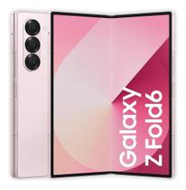Smartphone Samsung Galaxy Z Fold6 512GB Rosa 5G - Tela dobrável de 7.6" e 12GB de RAM