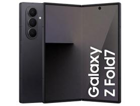 Smartphone Samsung Galaxy Z Fold7 1TB Preto 5G 16GB RAM Tela 8,0" Câm. Tripla + Selfie 10MP