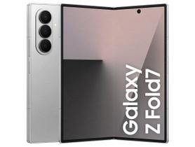 Smartphone Samsung Galaxy Z Fold7 512GB 12GB RAM Câmera Traseira até 200MP Selfie 10MP Tela 8.0" Prata