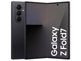 Smartphone Samsung Galaxy Z Fold7 512GB 5G - JetBlack, Tela dobrável de 8" e 12GB de RAM