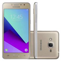 Smartphone Samsung J2 Prime Internet 4G 16Gb 2Gb Ram Dourado G532M Dual Sim
