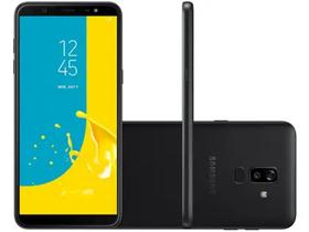 Smartphone Samsung J8 64Gb 4Gb Ram Preto J810M Dual Sim Smartphone Samsung J8 64Gb 4Gb Ram Preto J810M Dual Sim