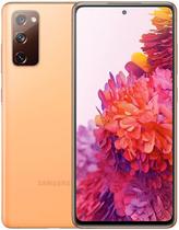 Smartphone Samsung S20 FE 5G 128GB, 6GB RAM, Tela De 6,5" Laranja