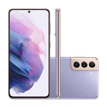 Smartphone Samsung S21 5G 128GB 8GB RAM Câmera traseira 64MP.12MP.12MP e Frontal 10MP Violeta Smartphone Samsung S21 5G 128GB 8GB RAM Câmera traseira 64MP.12MP.12MP e Frontal 10MP Violeta
